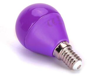 Bec LED G45 E14/4W/230V mov Aigostar