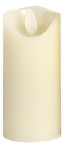 Lumânare LED/2xAA alb cald 11 cm