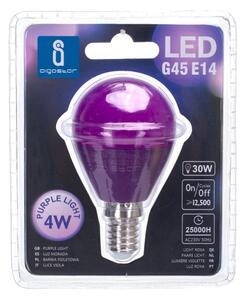 Bec LED G45 E14/4W/230V mov Aigostar