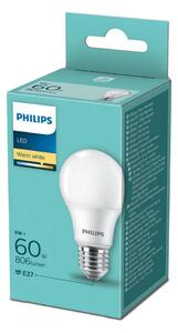 Bec LED Philips A60 E27/8W/230V 2700K
