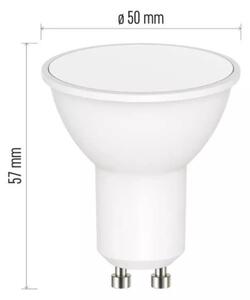 Bec LED RGB dimabil GoSmart MR16 GU10/4,8W/230V 2700-6500K Wi-Fi Tuya