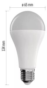 Bec LED RGB dimabil GoSmart A65 E27/14W/230V 2700-6500K Wi-Fi Tuya