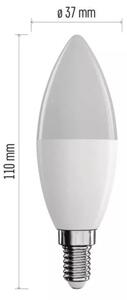 Bec LED RGB dimabil GoSmart E14/4,8W/230V 2700-6500K Wi-Fi Tuya