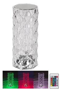 Lampă LED RGB reîncărcabilă de masă SIGGY LED/1,5W/3,7V Rabalux 76015