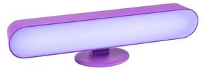Lampă LED RGB dimabilă de masă Rabalux 76016 PARKER LED/3W/5V mov