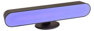 Lampă LED RGB dimabilă de masă Rabalux 76016 PARKER LED/3W/5V negru