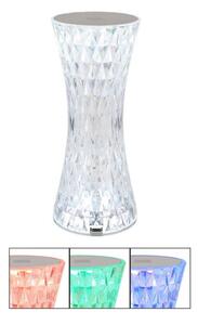 Globo 28073 - Lampă de birou LED RGBW tactilă GIXI LED/1W/5V 800 mAh