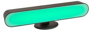 Lampă LED RGB dimabilă de masă Rabalux 76016 PARKER LED/3W/5V negru