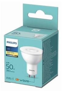 Bec LED Philips GU10/4,7W/230V 2700K