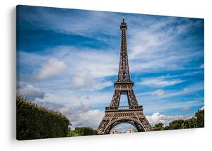 Tablou - Turnul Eiffel (90x60 cm)