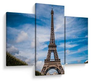 Tablou - Turnul Eiffel (90x60 cm)