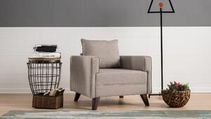 Atelier Del Sofa, Fotoliu Yasin crem 82/81/85 cm