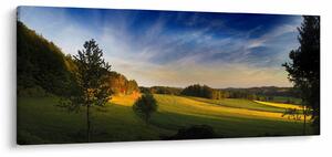 Tablou - Lunca de munte (120x50 cm)