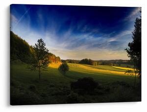 Tablou - Lunca de munte (70x50 cm)