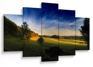 Tablou - Lunca de munte (150x105 cm)
