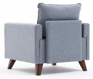 Atelier Del Sofa, Fotoliu Yasin albastru 82/81/85 cm
