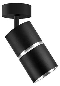 Spot BAMBOO 1xGU10/10W/230V negru
