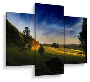 Tablou - Lunca de munte (90x60 cm)