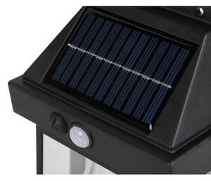 Aplică solară LED de perete pentru exterior, cu senzor, LED/1W/3,7V 1200 mAh IP65