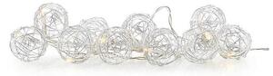 Markslöjd 705442 - Ghirlandă decorativă LED ZOO, 10 x LED, 2 x AA, 1,6 m, alb cald