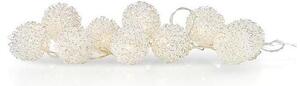 Markslöjd 705441 - Ghirlandă decorativă LED ZOO, 10xLED/3xAA, 1,6 m, alb cald