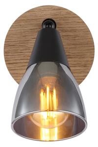 Spot de perete MUBBY 1xE14/25W/230V Globo 54311-1