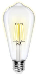 Bec LED dimabil FILAMENT ST64 E27/6W/230V 2700-6500K Wi-Fi Aigostar