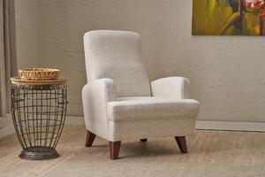 Atelier Del Sofa, Fotoliu Yamac crem 76/87/91 cm
