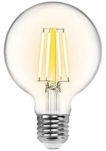 Bec LED dimabil FILAMENT G80 E27/6W/230V 2700-6500K Wi-Fi Aigostar