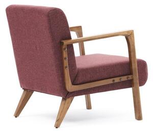 Atelier Del Sofa, Fotoliu Yunus rosu claret 69/83/80 cm
