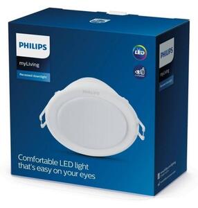 Philips MESON LED plafonieră 5,5W 230V 6500K, lumină rece