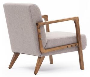 Atelier Del Sofa, Fotoliu Yunus crem 69/83/80 cm