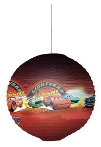 Abajur pentru copii Decofun 82763 CARS E27 d. 34 cm