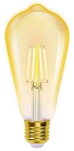 Bec LED dimabil FILAMENT ST64 E27/6W/230V 2700-6500K Wi-Fi Aigostar