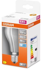 Bec LED E27/17W/230V 4000K - Osram