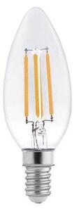 Bec LED FILAMENT C35 E14/4W/230V 4000K