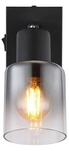 Spot de perete HUBERTUS 1xE14/40W/230V Globo 54308-1