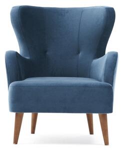 Atelier Del Sofa, Fotoliu Ada albastru 73/80/87 cm