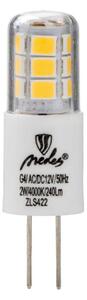 Bec LED G4/2W/12V 4000K