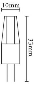 Bec LED G4/1,5W/12V 4000K