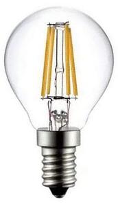 Bec LED FILAMENT G45 E14/4W/230V 3000K