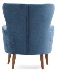 Atelier Del Sofa, Fotoliu Ada albastru 73/80/87 cm