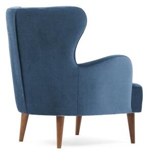Atelier Del Sofa, Fotoliu Ada albastru 73/80/87 cm