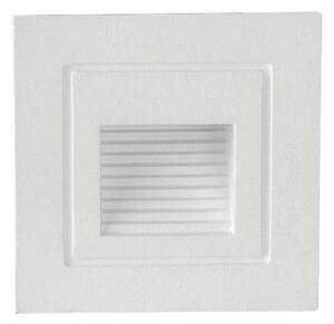 Corp de iluminat LED de exterior pentru scări LED/3W/230V 3000K IP65 alb