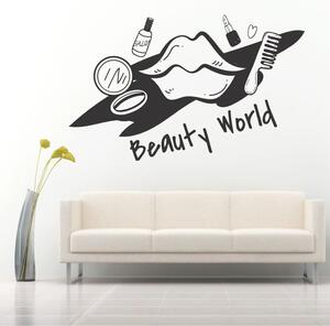 Sticker perete Salon Beauty 8