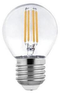 Bec LED FILAMENT G45 E27/4W/230V 3000K