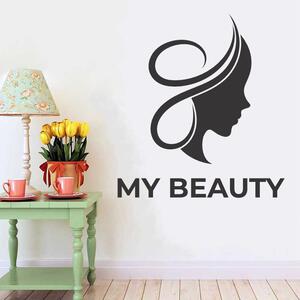 Sticker perete Salon Beauty 18