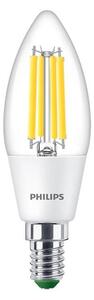 Bec LED Philips ULTRAEFFICIENT VINTAGE B35 E14/2,3W/230V 4000K
