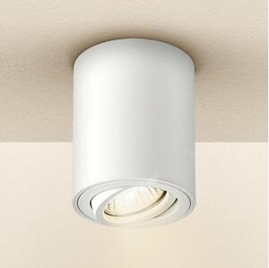 Spot MIA 1xGU10/30W/230V 100x80 mm alb Brilagi