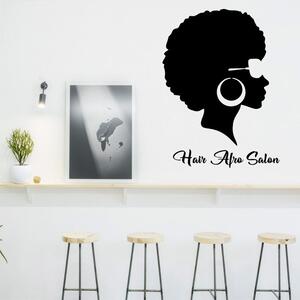 Sticker perete Afro Salon 1